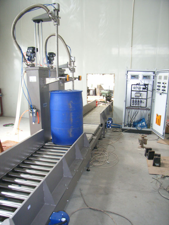 200L Plastic Pail Filling Machine