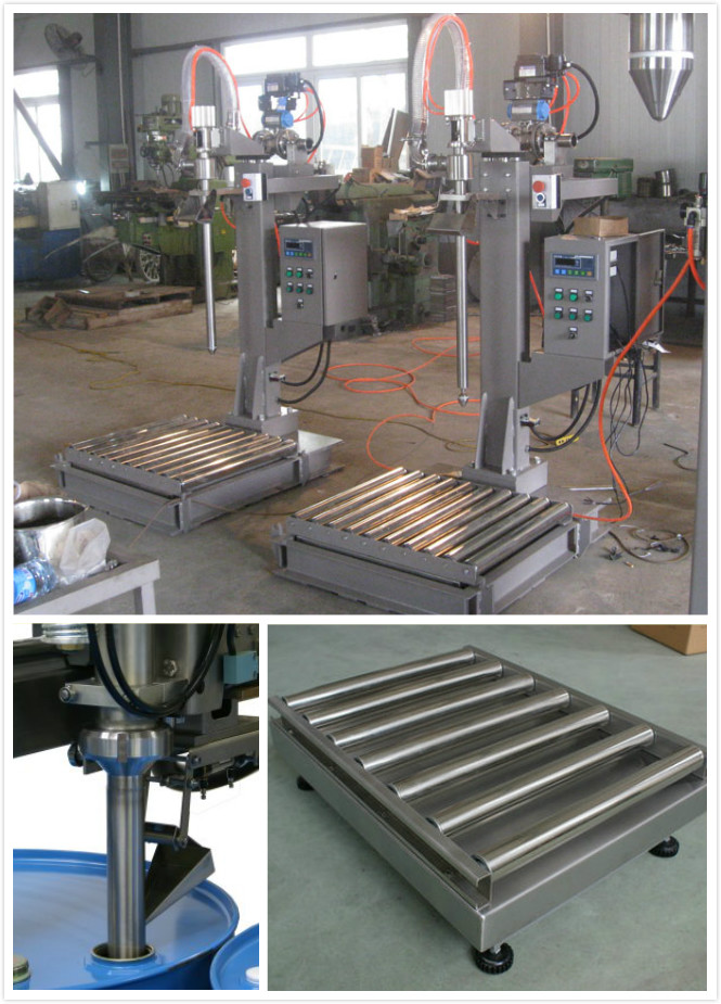 drum filling line Automatic drum filling line