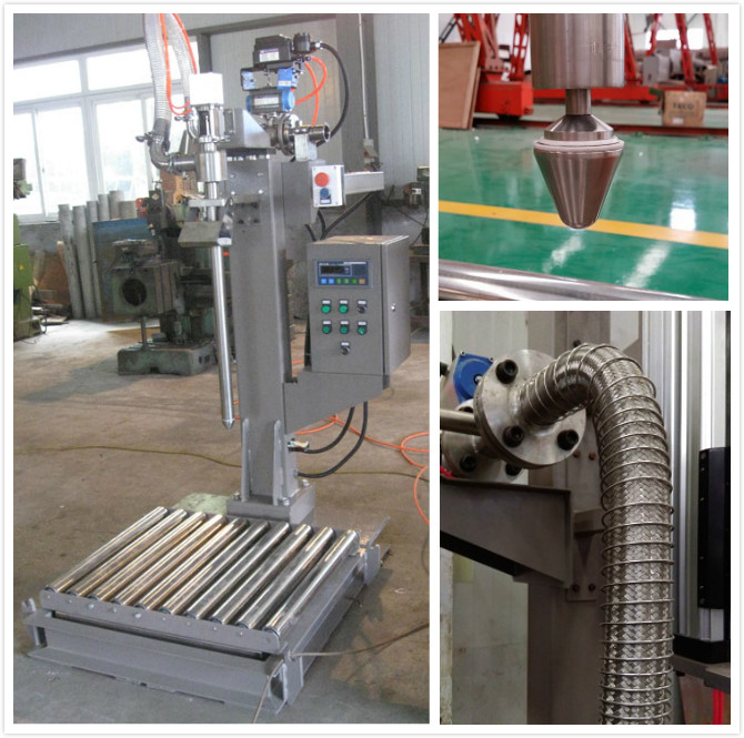 drum filling line Automatic drum filling line