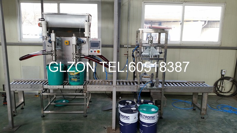 化工灌裝機,200L灌裝機,涂料油漆灌裝機,潤滑油灌裝機