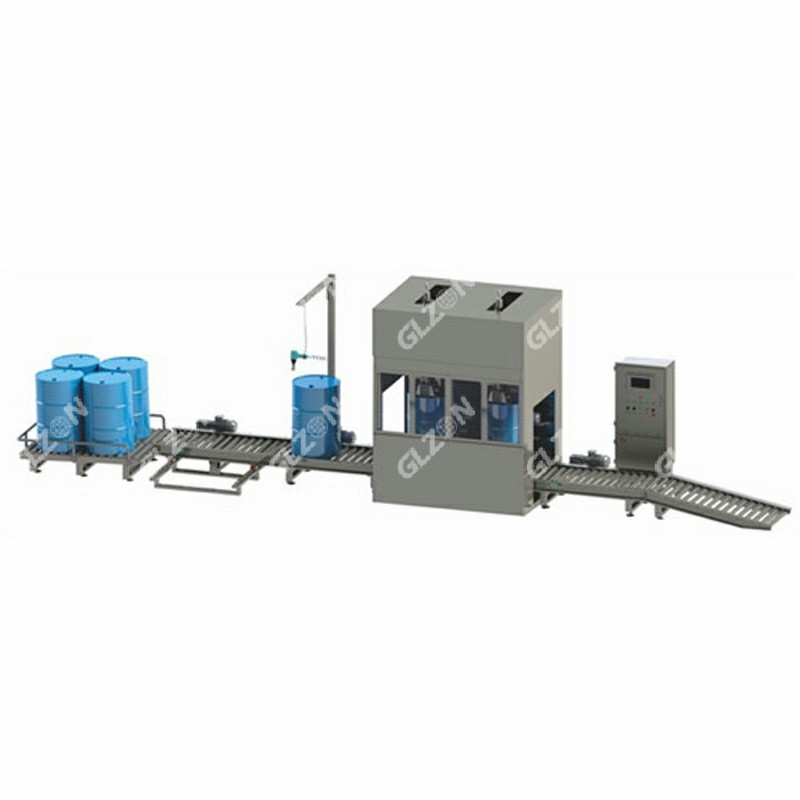 化工灌裝機(jī),200L灌裝機(jī),涂料油漆灌裝機(jī),潤滑油灌裝機(jī)