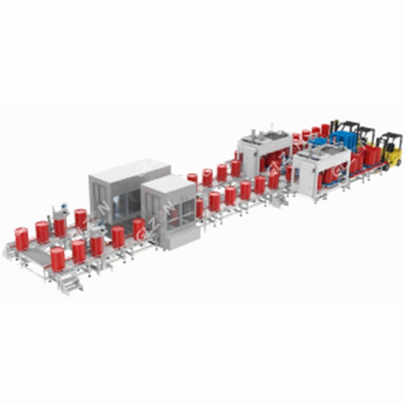 化工灌裝機,200L灌裝機,涂料油漆灌裝機,潤滑油灌裝機