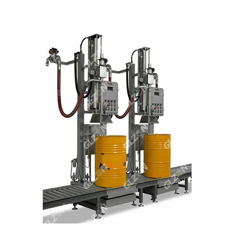 化工灌裝機,200L灌裝機,涂料油漆灌裝機,潤滑油灌裝機 化工灌裝機,200L灌裝機,涂料油漆灌裝機,潤滑油灌裝機