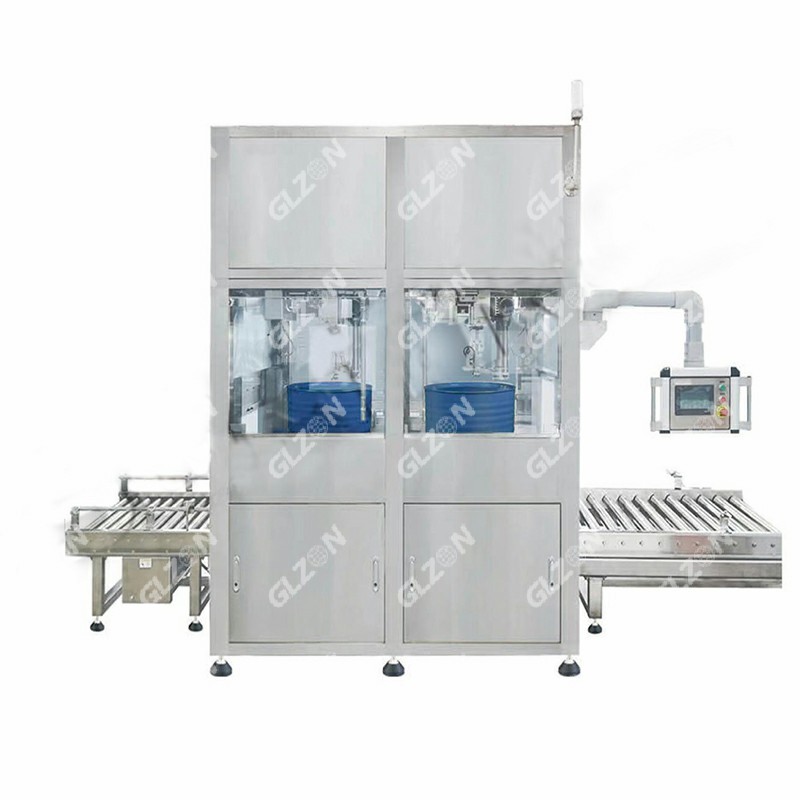 化工灌裝機,200L灌裝機,涂料油漆灌裝機,潤滑油灌裝機