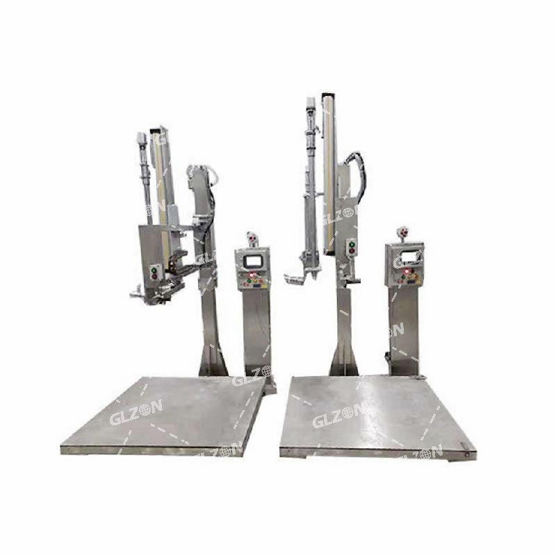 化工灌裝機,200L灌裝機,涂料油漆灌裝機,潤滑油灌裝機