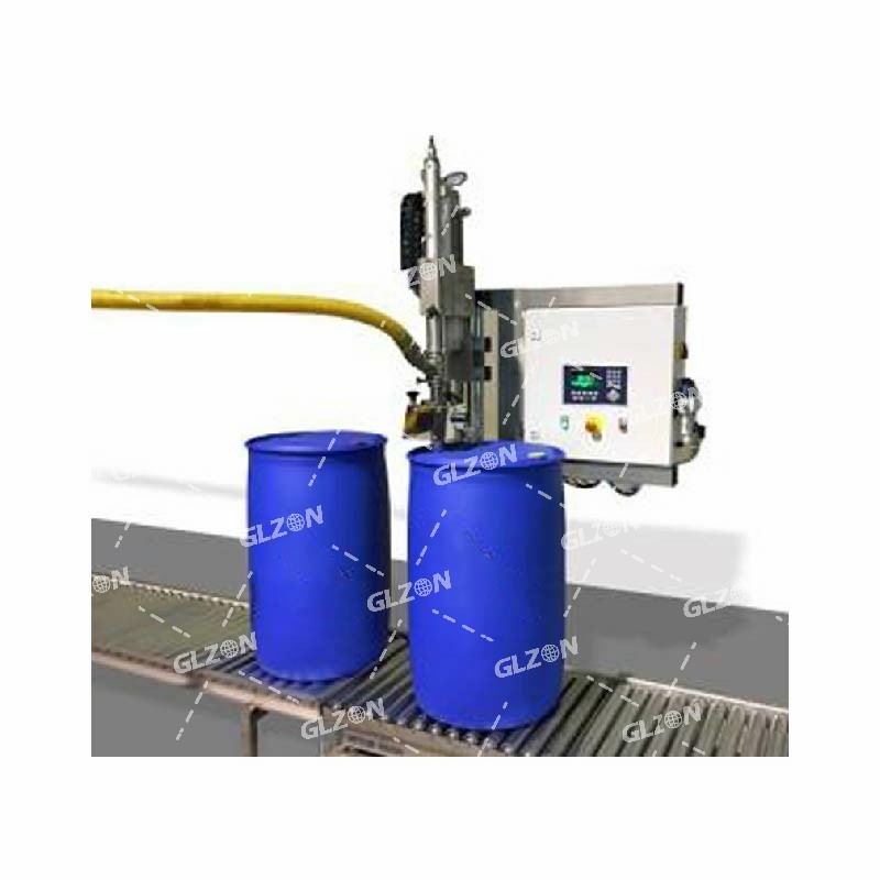 化工灌裝機,200L灌裝機,涂料油漆灌裝機,潤滑油灌裝機