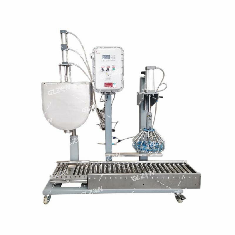 液體灌裝機,稱重灌裝機,定量灌裝機