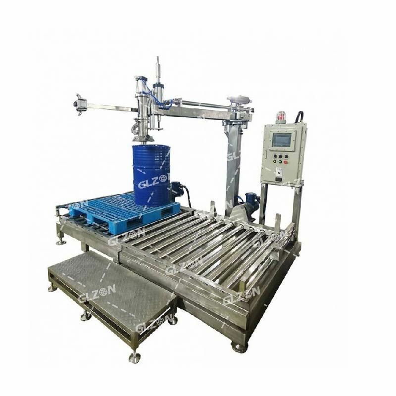 化工灌裝機(jī),200L灌裝機(jī),涂料油漆灌裝機(jī),潤滑油灌裝機(jī)