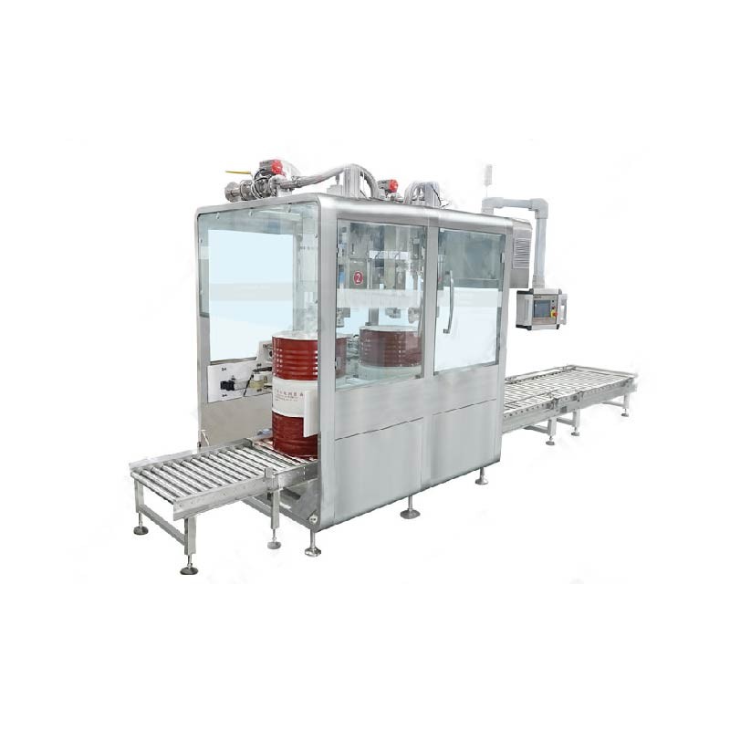 化工灌裝機,200L灌裝機,涂料油漆灌裝機,潤滑油灌裝機