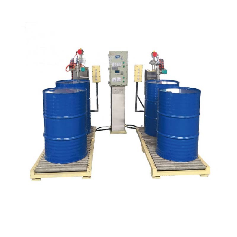 化工灌裝機(jī),200L灌裝機(jī),涂料油漆灌裝機(jī),潤(rùn)滑油灌裝機(jī)