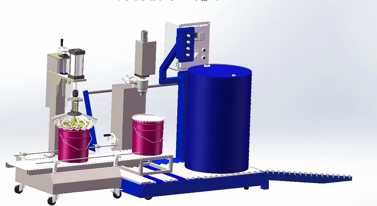 液體灌裝機,稱重灌裝機,定量灌裝機