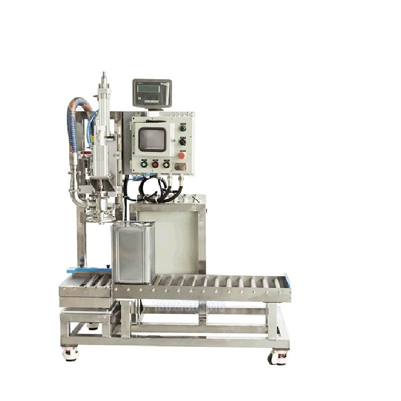 化工灌裝機,200L灌裝機,涂料油漆灌裝機,潤滑油灌裝機