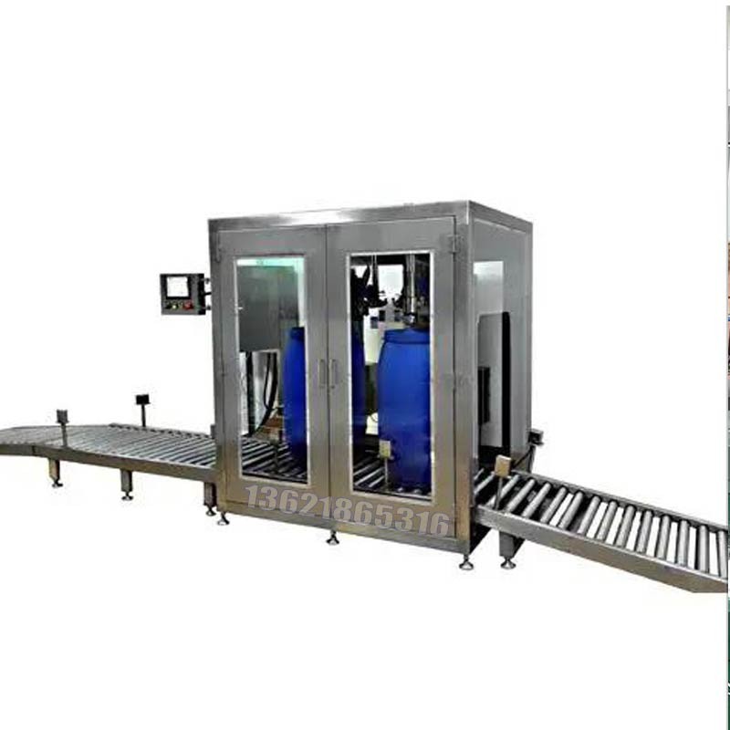 化工灌裝機,200L灌裝機,涂料油漆灌裝機,潤滑油灌裝機