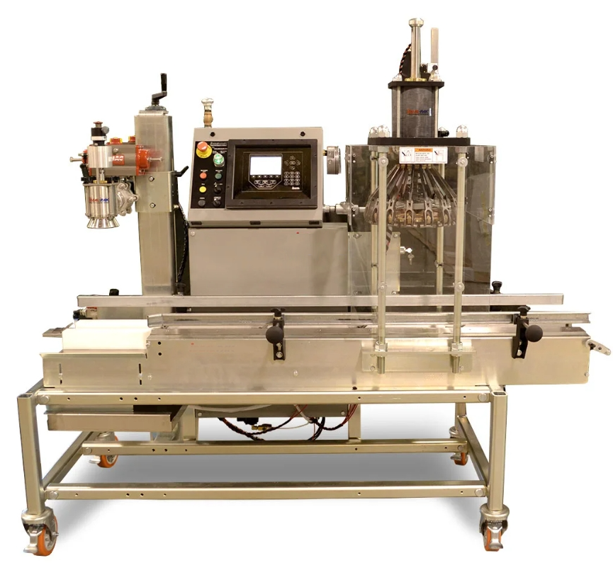 Semi-Automatic Electronic Net Weight Filling Machine Net weight filling machine