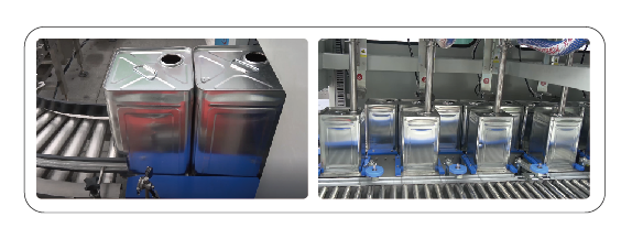 20-30L Automatic Filling Machine Automatic drum filling machine