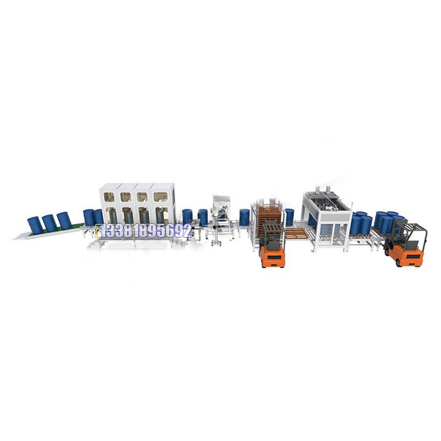 化工灌裝機,200L灌裝機,涂料油漆灌裝機,潤滑油灌裝機