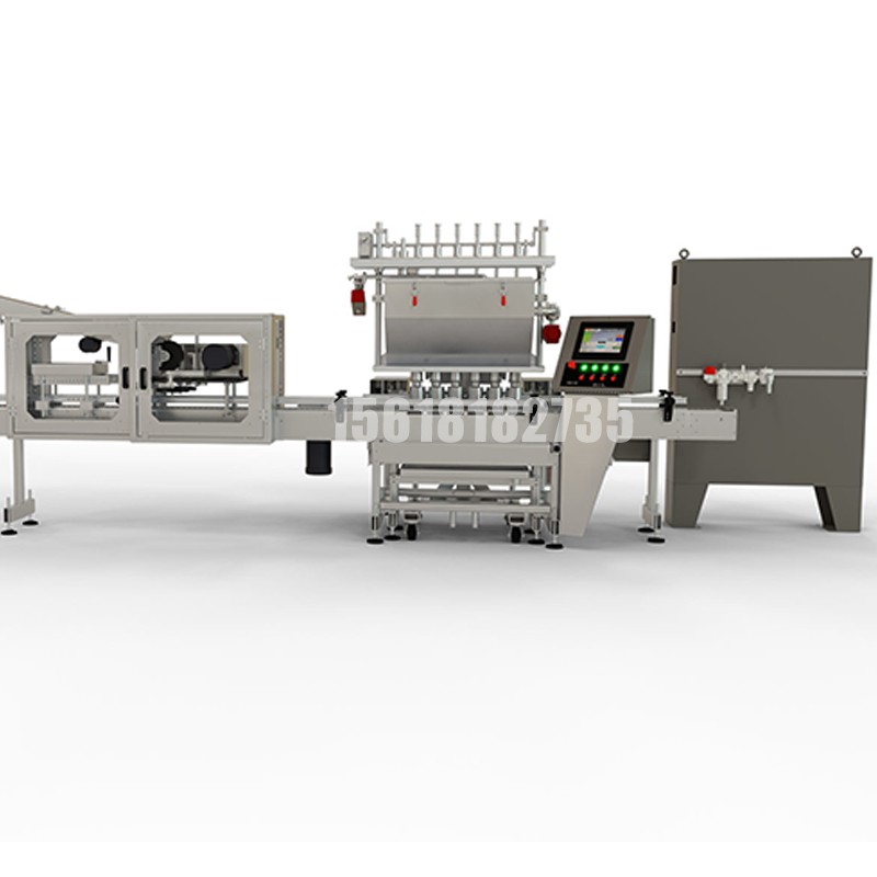 pазливоЧнaЯ мaшинa,Оборудование для налива,фасовки жидких,Автоматическая линия налива