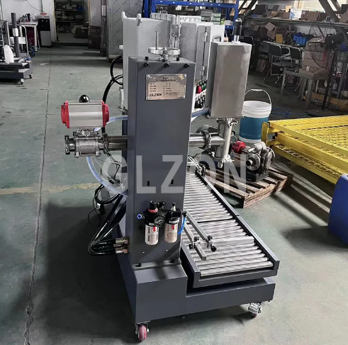 液體灌裝機,稱重灌裝機,定量灌裝機