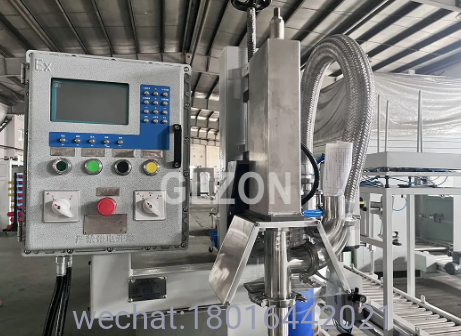 Drum Filling Machine