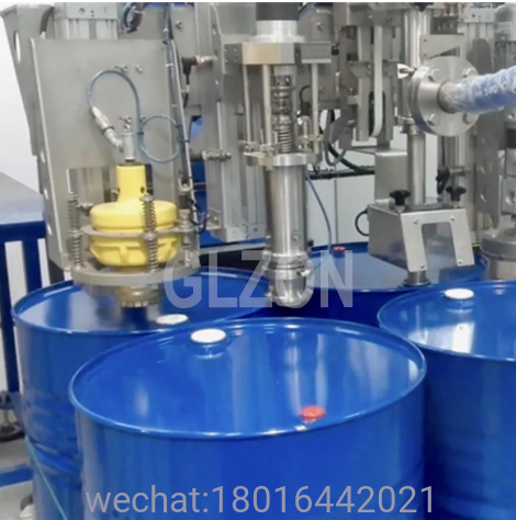 Drum Filling Machine