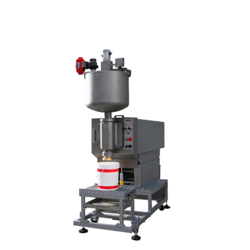 Fully pneumatic units filling machine Pneumatic liquid filler