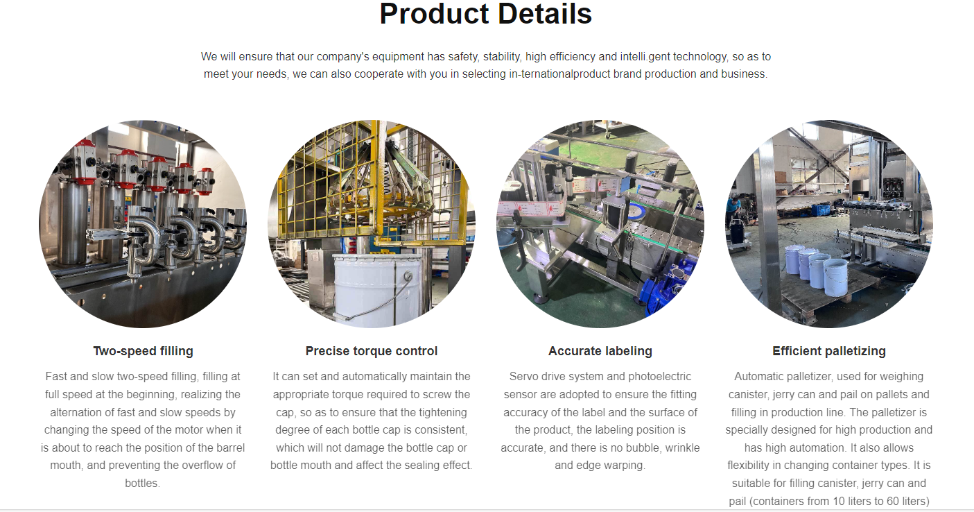 Drum Filling Machine