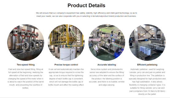 Drum Filling Machine