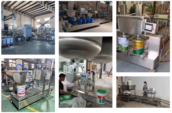 Drum Filling Machine Drum Filling Machine