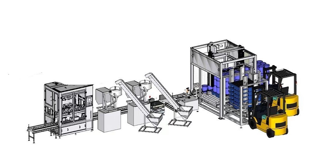 Drum Filling Machine Drum Filling Machine