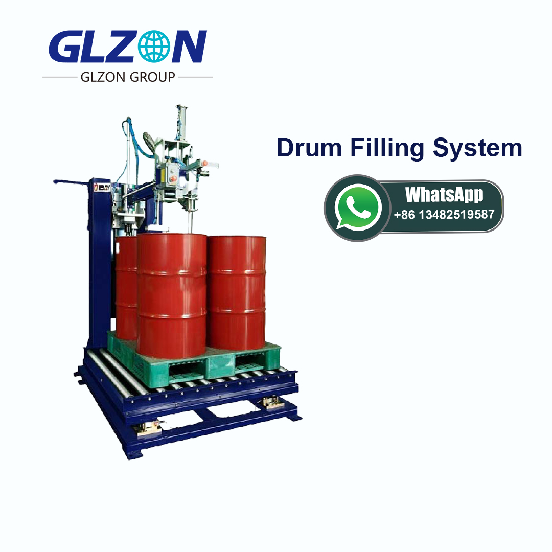 Drum Filling System for Barrels | IBC and Totes Drum Filling System
