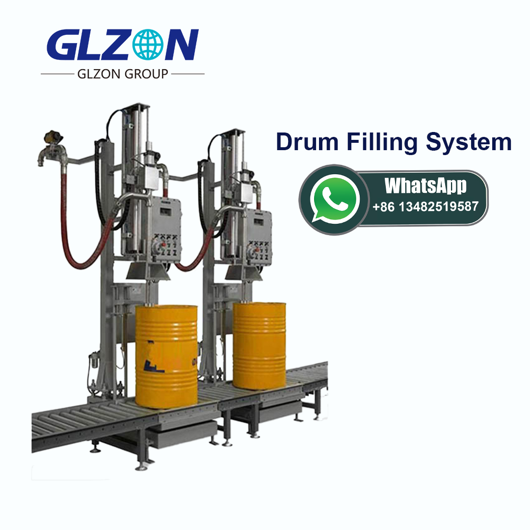 Drum Filling System for Barrels | IBC and Totes Drum Filling System