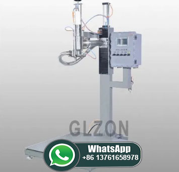 Large Barrel Filling Machine