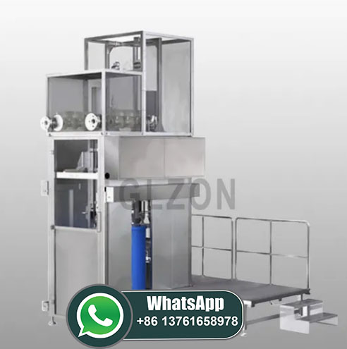 Fully Auto Single Drum Filling Machine for Filling 200L Drum Tdi/Methane Chloride Single Drum Filling Machine