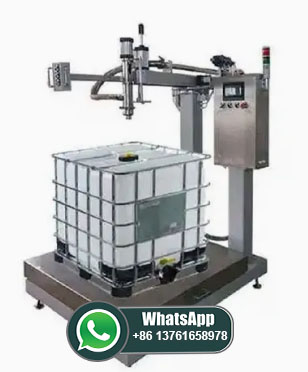 High-Precision 200L Filling Machine for Essential Oils and More Precision Filling Machine