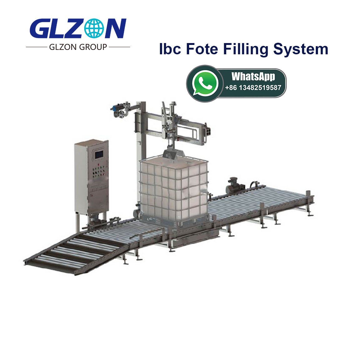  IBC Tote Filling Systems