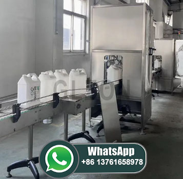 etergent Filling Line