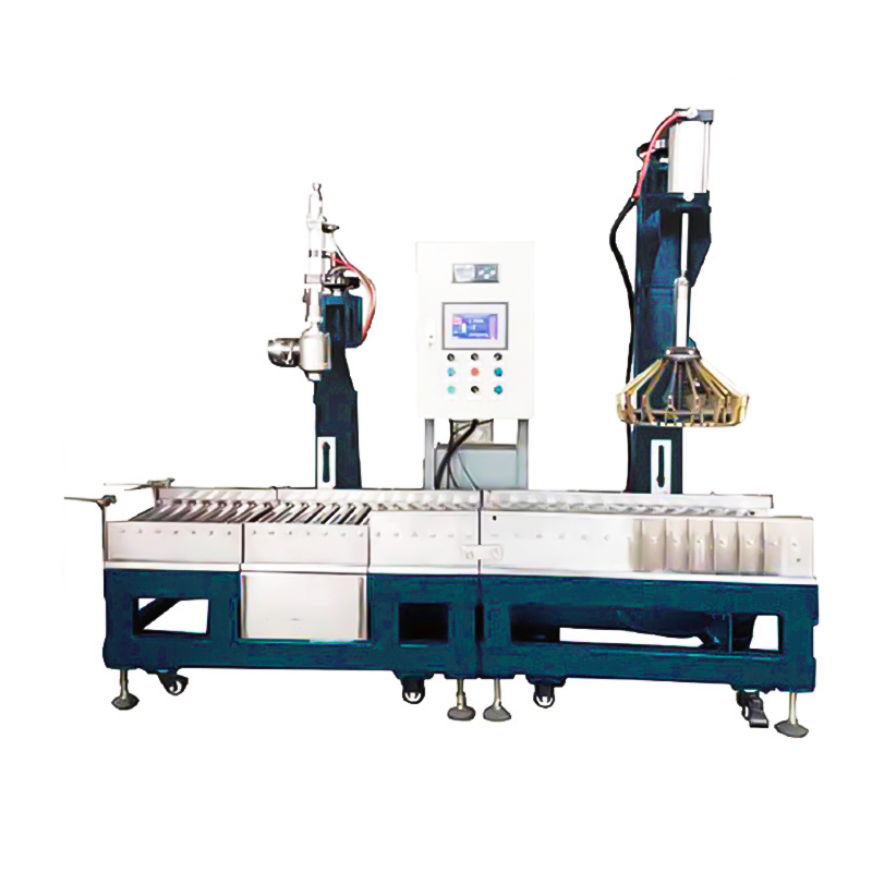 Precision Paint Filling Machine for Efficient Liquid Dispensing Precision paint filler