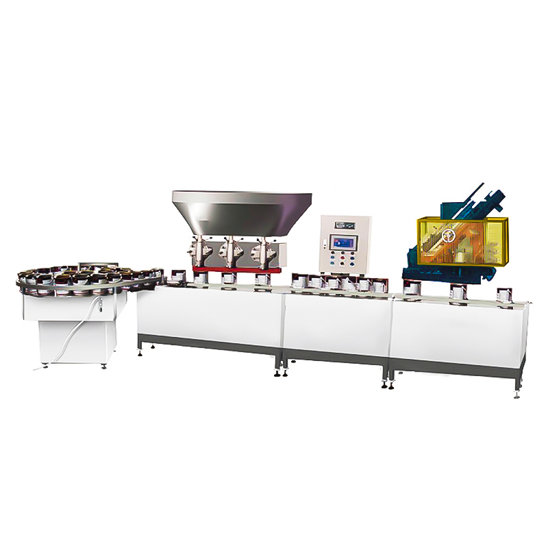 Automated filling system