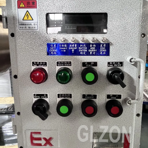 Drum Filling Machine