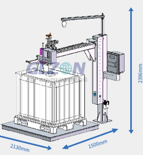 Drum Filling Machine