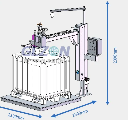Drum Filling Machine