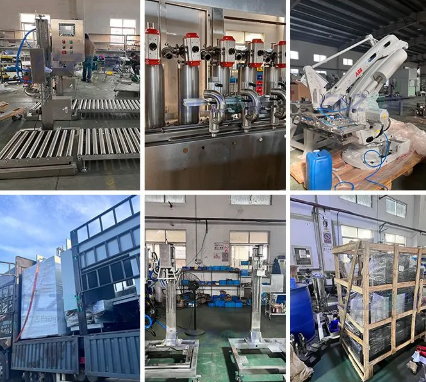 Drum Filling Machine