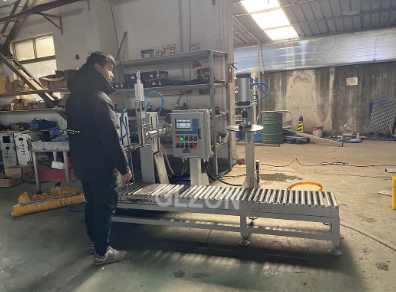 Drum Filling Machine