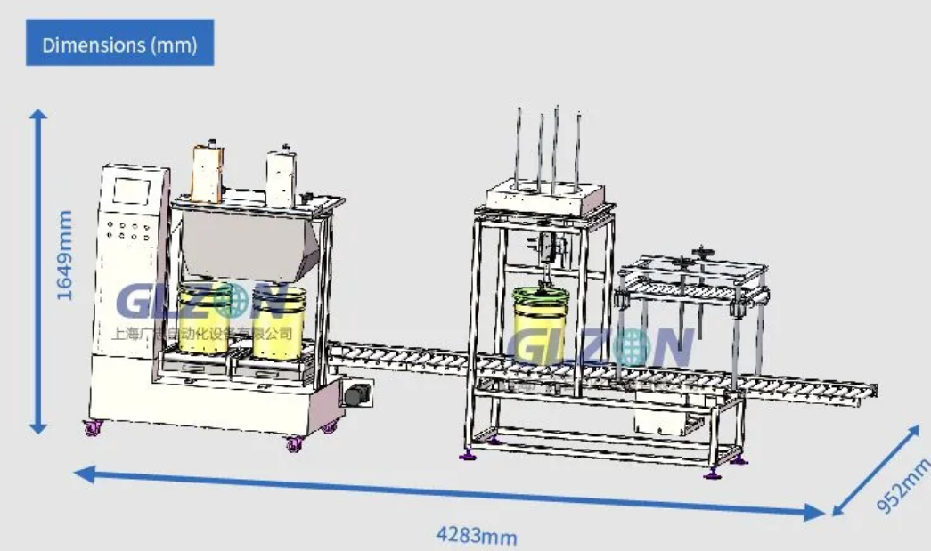Drum Filling Machine