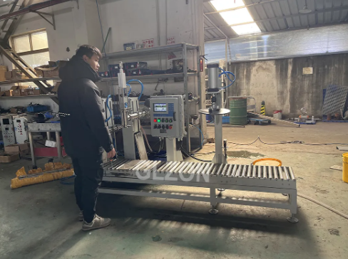 Drum Filling Machine Drum Filling Machine