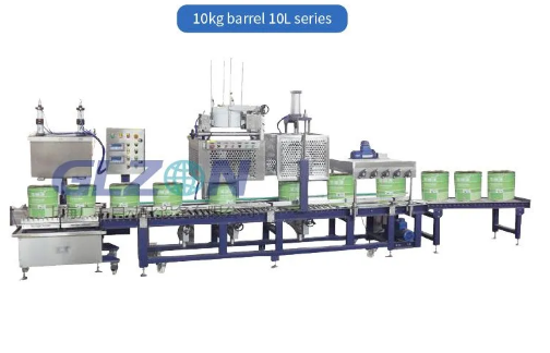 Drum Filling Machine