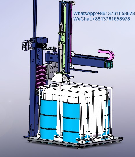 Drum Filling Machine