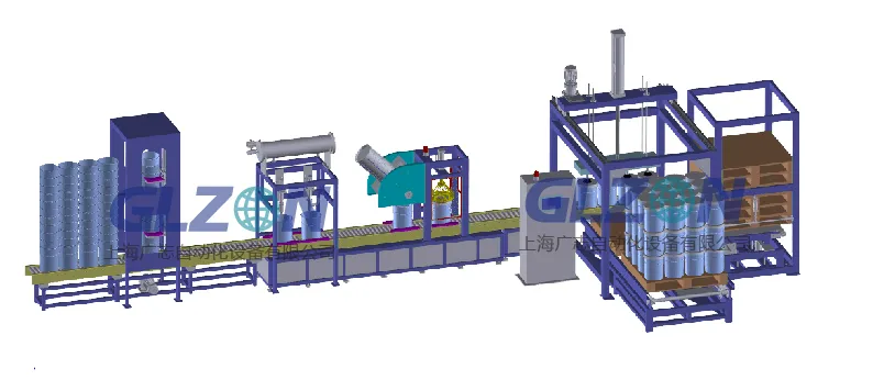 Drum Filling Machine
