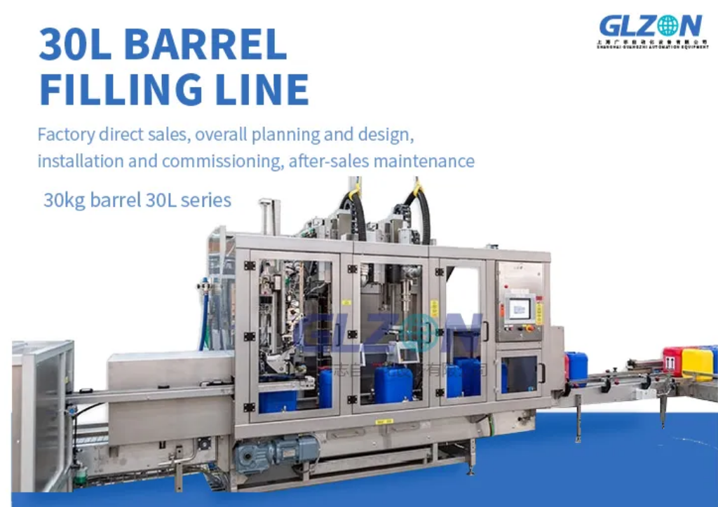 Drum Filling Machine