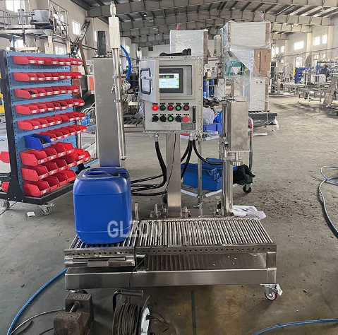 Drum Filling Machine